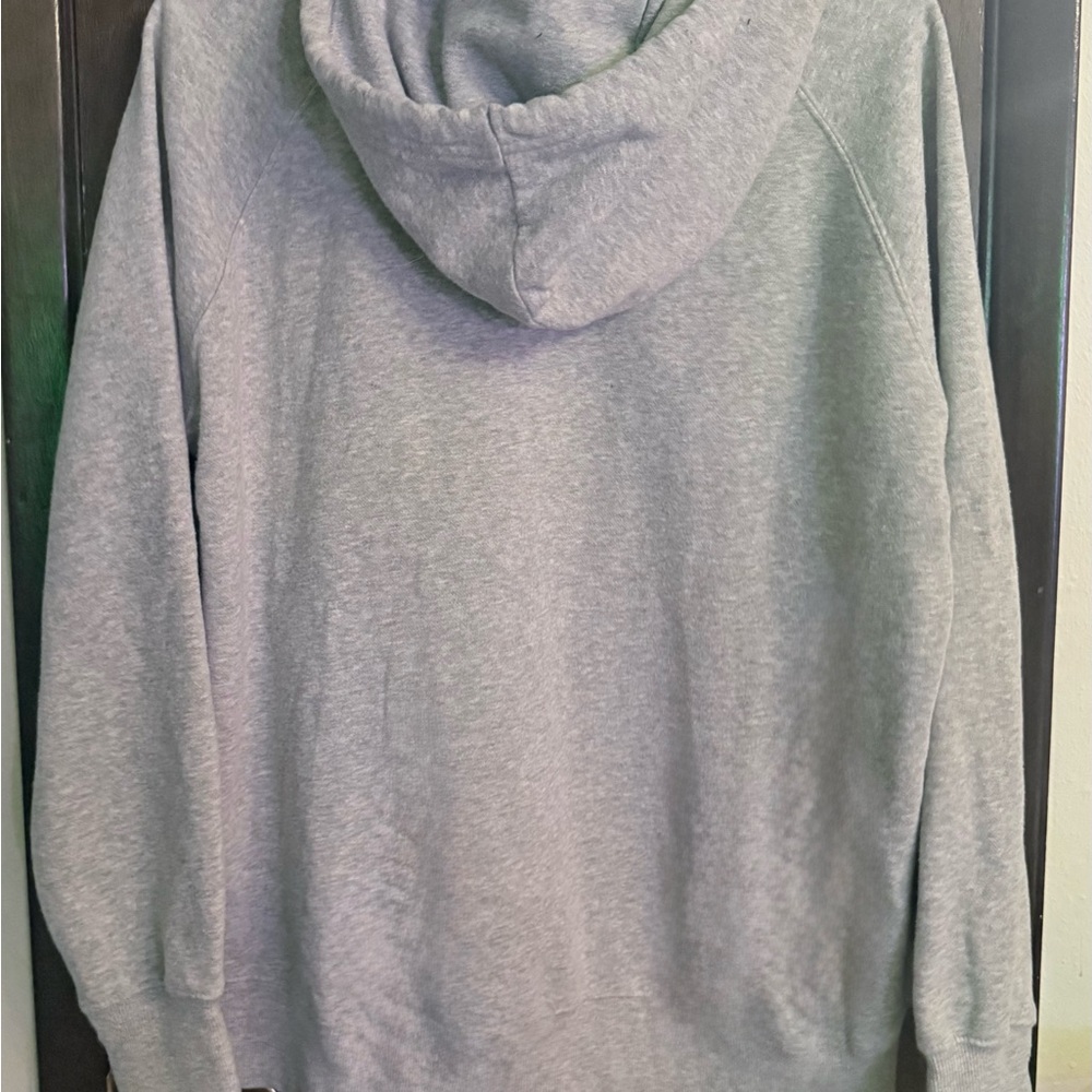 The North Face Women’s Light Gray Hoodie - Picture 3 of 3